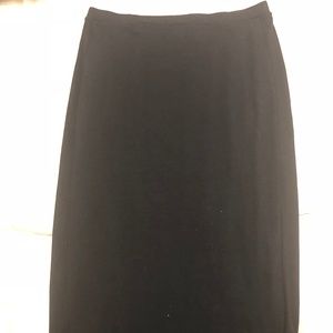 Trouve Black Pencil Skirt